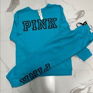 PINK Victoria's Secret top and bottom sweats